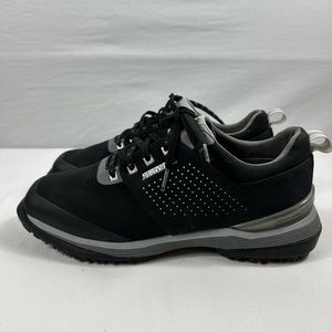 Sqairz Arrow Men's Golf Shoes - Black/Grey - Size 9